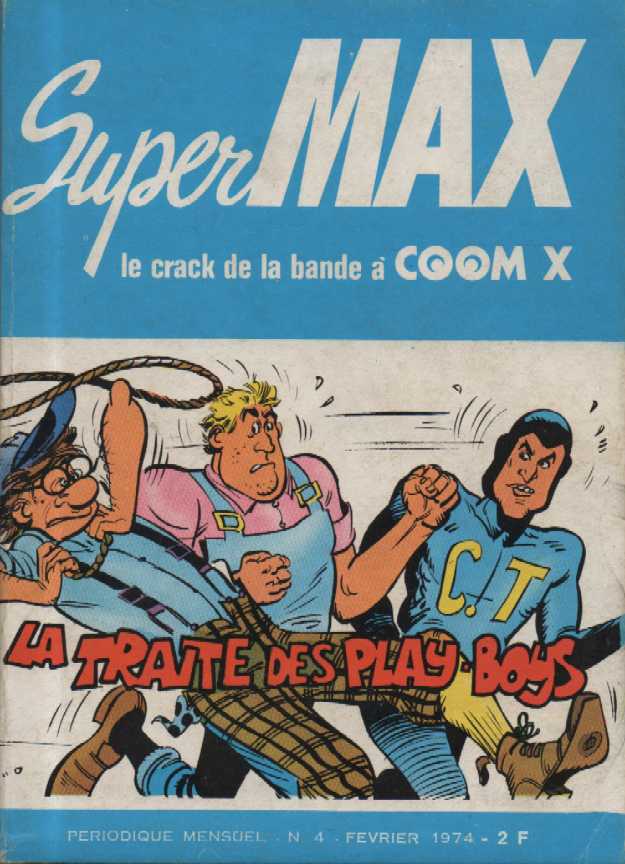 Scan de la Couverture Supermax n 4